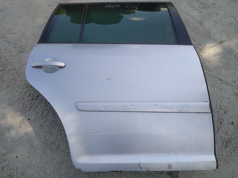 SIDABRINES Volkswagen Touran 2004 Doors - REAR RIGHT