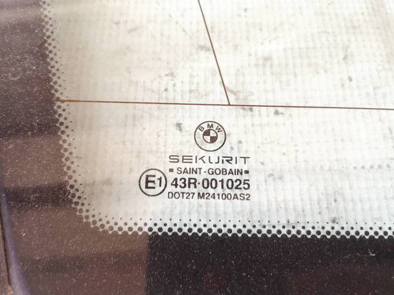 AS2 Alfa-Romeo GT 2004 Szyba okna ćwierćowego narożnego - TYLNE LEWE - Thumbnail 2