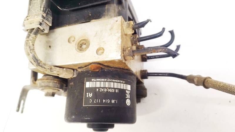 1J0614117C Volkswagen Golf 1998 ABS Unit (ABS Brake Pump) - Thumbnail 2