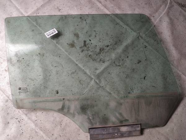 AS2 Opel Astra 2006 Door-Drop Glass - REAR RIGHT