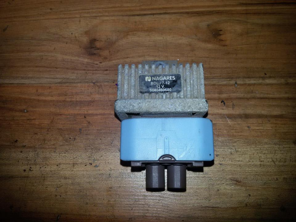 9640469680 Glow plug relay Renault Scenic 2006 1.5L EIS00056698
