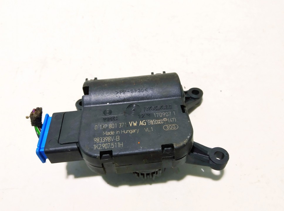 0132801371 Audi TT 2007 Actionneur moteur volet ventilateur chauffage - Thumbnail 2