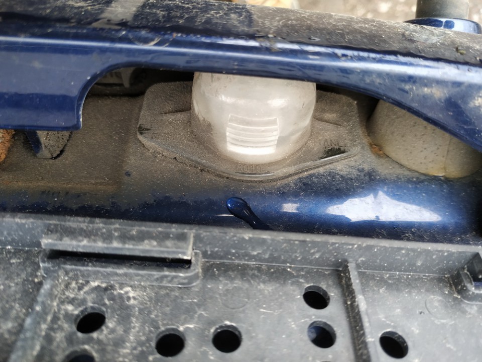 Honda Jazz 2004 Number plate light - REAR