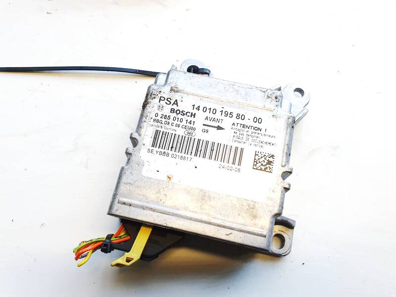 140101958000 Citroen Jumpy 2008 Airbag crash sensors module