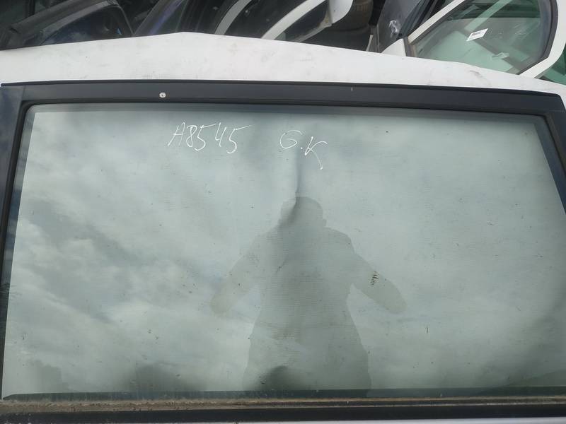 AS2 Toyota Avensis Verso 2003 Szyba drzwi - TYLNE LEWE