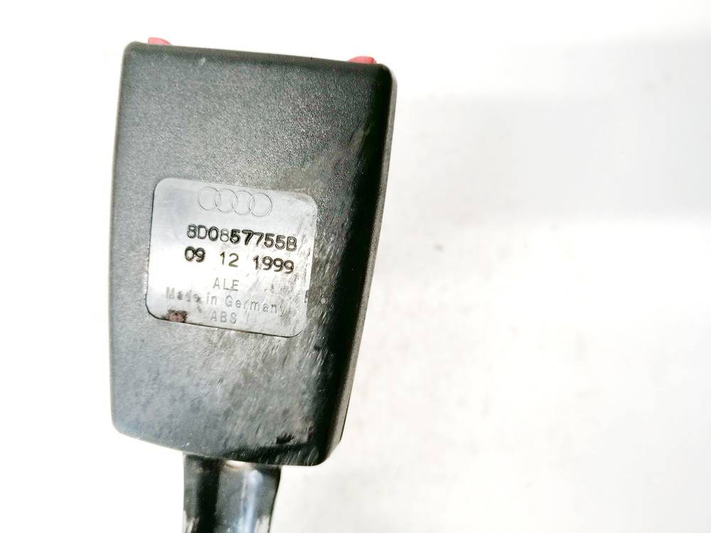 8D0857755B Audi A4 2000 Ответная часть ремня безопасности - передний левый - Thumbnail 3