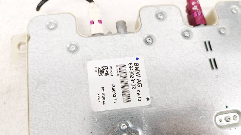694302302 BMW 6-Series 2011 Antennenverstärker (Antennen Verstärker) - Thumbnail 3