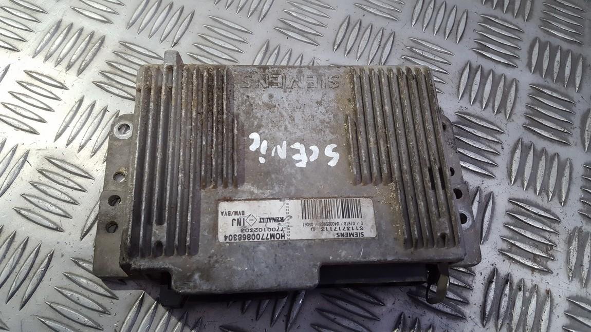 HOM7700868304 Renault Scenic 1998 Dzinēja vadības bloks