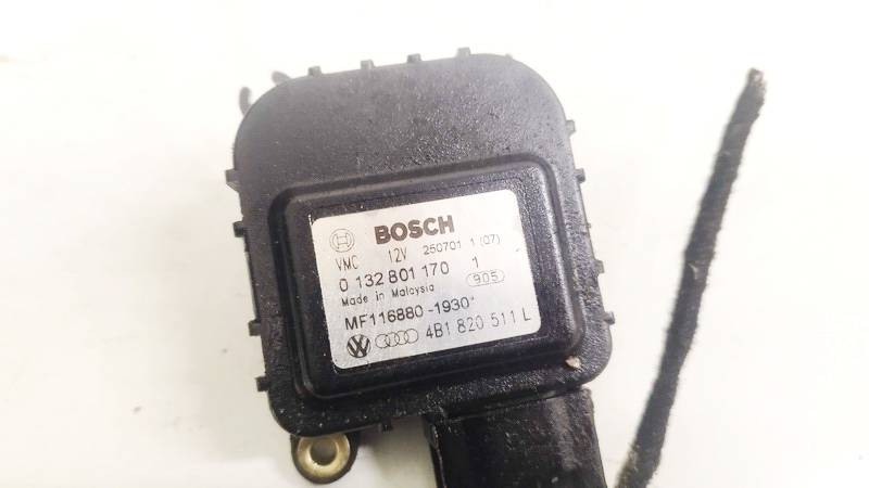 4B1820511L Audi A6 2001 Servomotor-MOTOR APERTURA TRAMPILLAS CLIMATIZADOR - Thumbnail 2