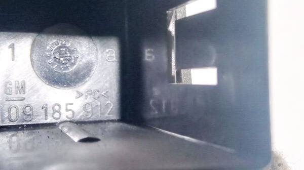 09185912 Opel Vectra 2004 Salono apdaila (plastmases) - Thumbnail 3