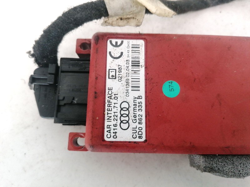 8D0862335B Volkswagen Passat 2003 Kiti kompiuteriai - Thumbnail 3