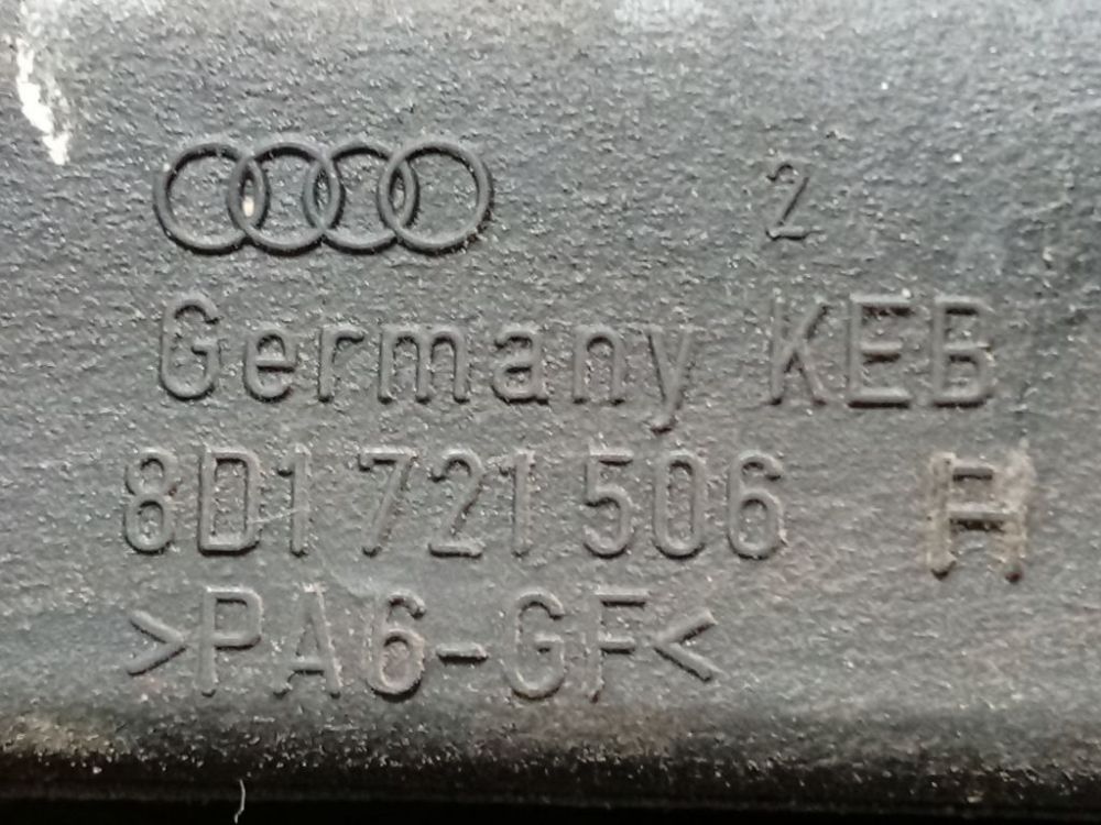 8D1721506H Audi A4 1997 Sähköinen kaasupoljin - Thumbnail 4