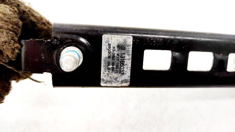 13166032 Opel Astra 2008 PLASTICOS-Otros soportes - Thumbnail 3