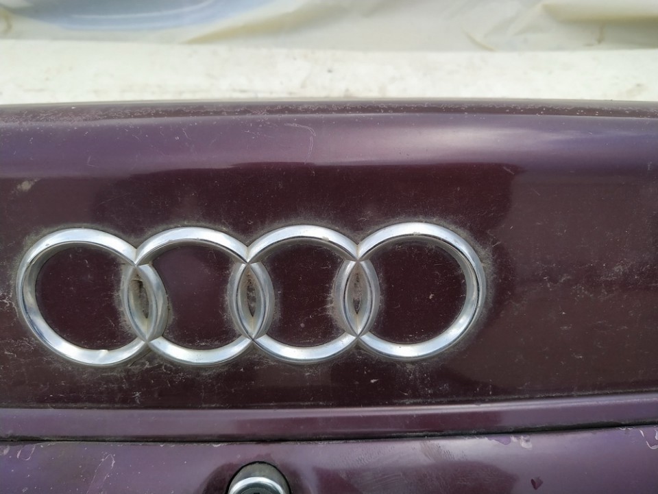 Audi A4 1995 Tylna plakietka (emblemat) - TYLNE - Thumbnail 3
