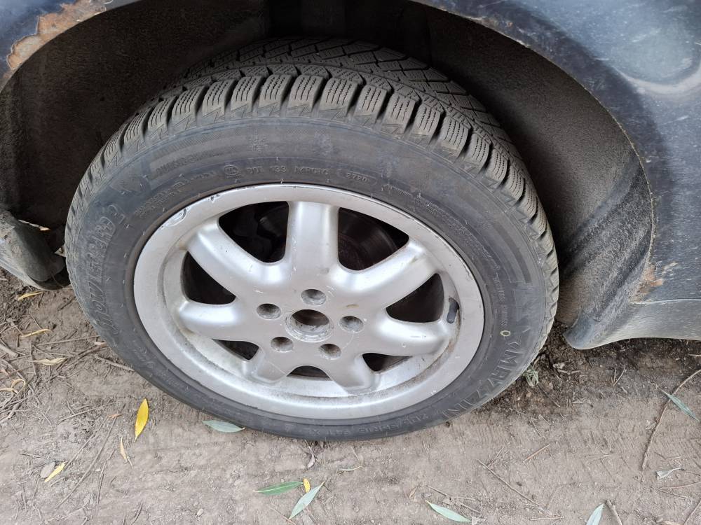 5×112 Audi A6 2001 Lietu ratu komplektas R16 - Thumbnail 3