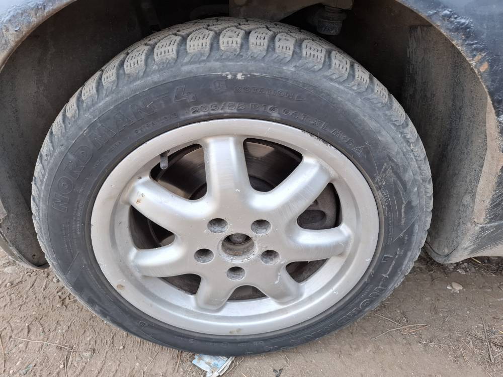 5×112 Audi A6 2001 Lietu ratu komplektas R16 - Thumbnail 4