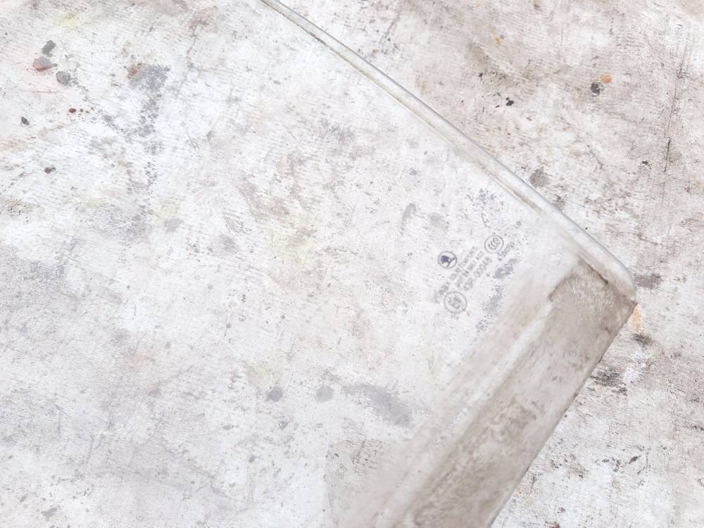 AS2 Skoda Fabia 2004 Door-Drop Glass - REAR LEFT - Thumbnail 3