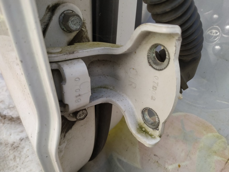 Opel Antara 2008 Aizmugurējo durvju eņģe - AIZMUGURE - Thumbnail 2