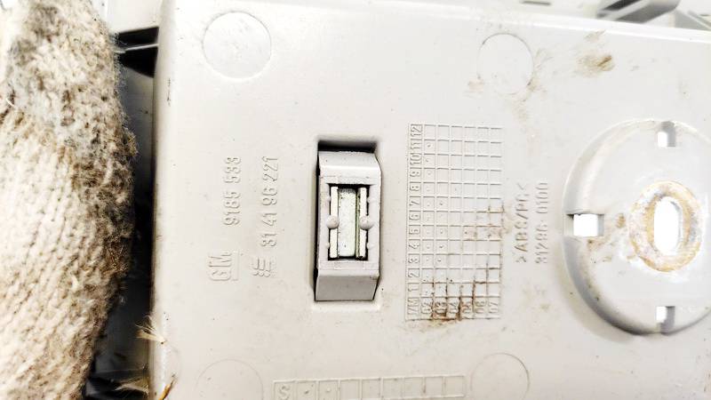 9185533 Opel Signum 2004 Interior trim - Thumbnail 3