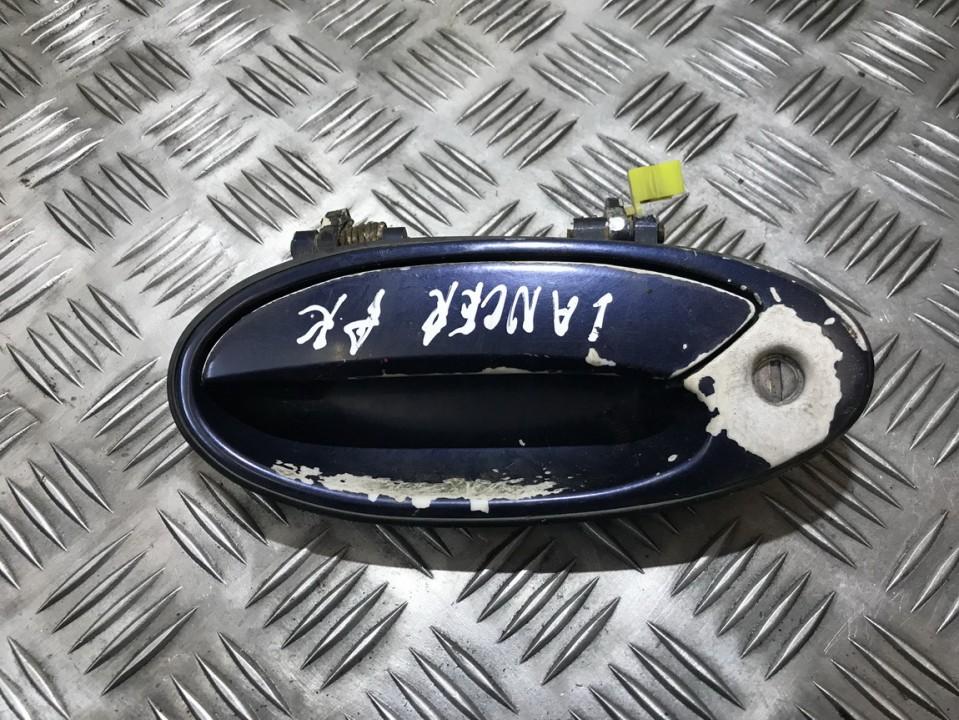 MB819553 Mitsubishi Lancer 1994 Ручка двери нaружная передний левый