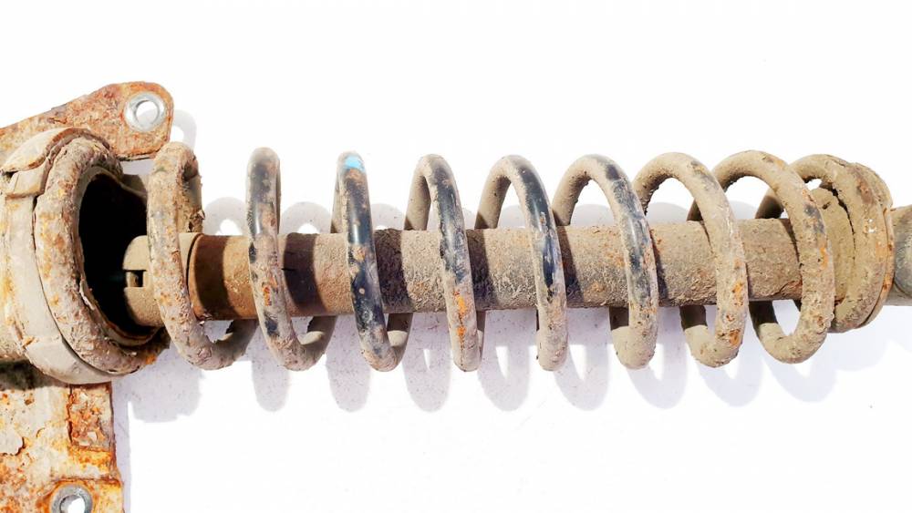 Audi 80 1994 Shock Absorber - Suspension Strut Assembly - REAR LEFT - Thumbnail 2