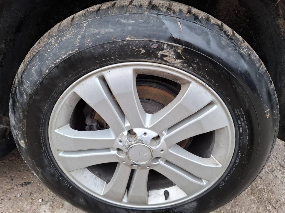 5X112 Mercedes-Benz GL-CLASS 2007 Räder-Kit R19 - Thumbnail 4