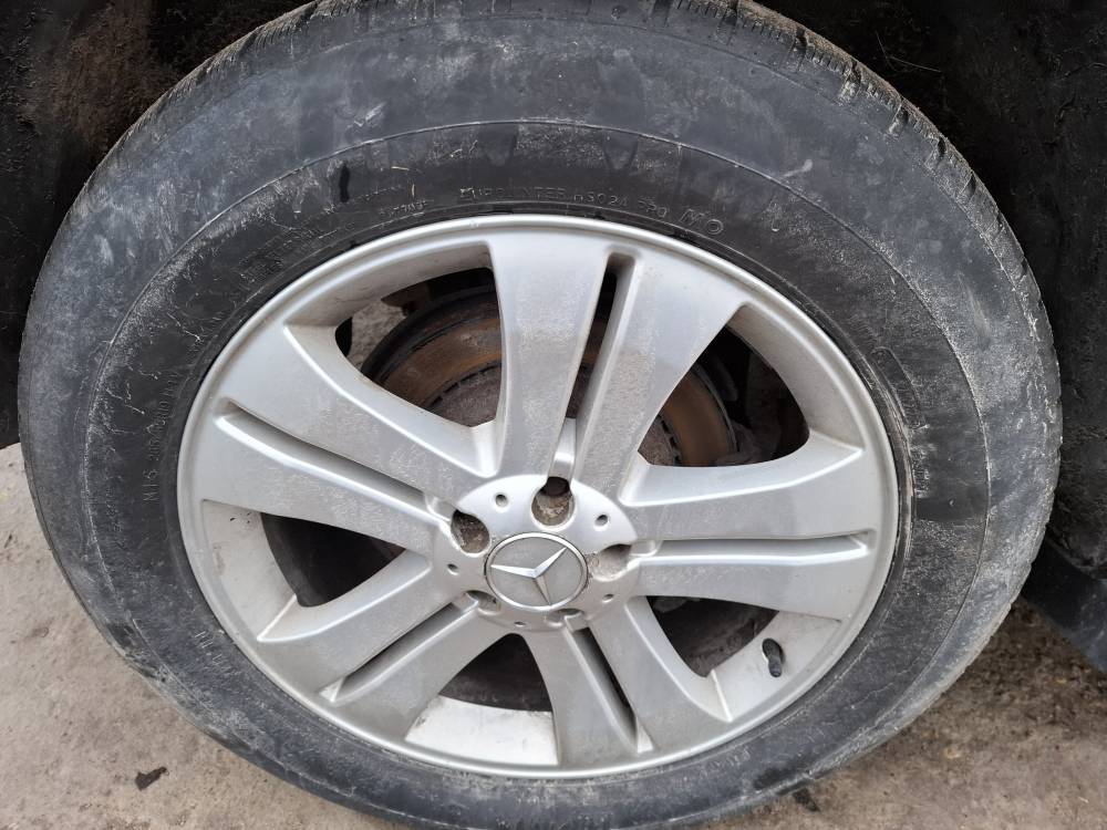 5X112 Mercedes-Benz GL-CLASS 2007 Komplet Kół Zimowych R19