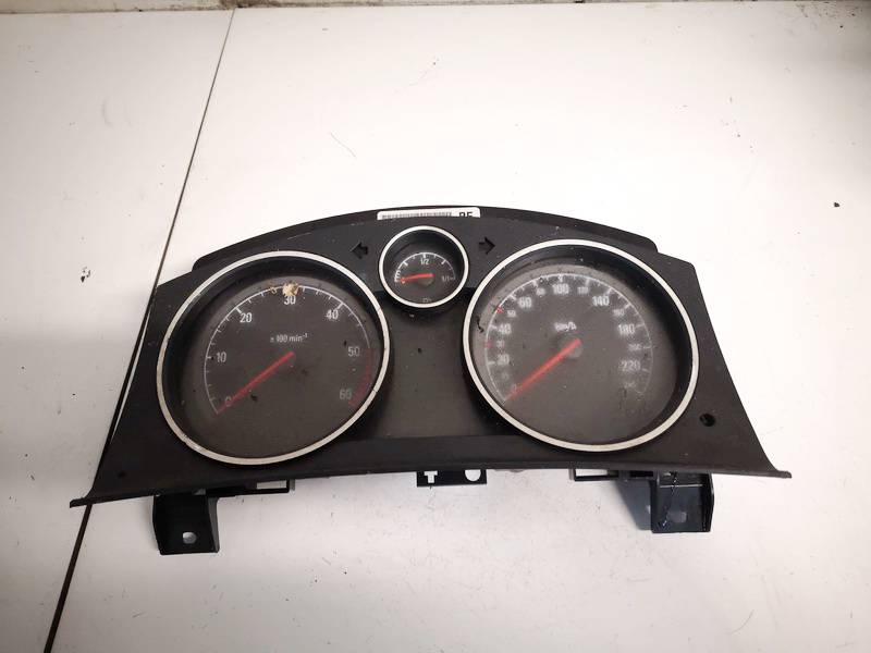 13216684 Opel Astra 2006 Speedometers - Cockpit - Speedo Clocks Instrument