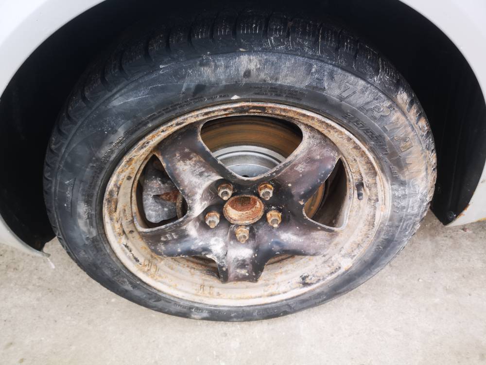 5X120 Opel Insignia 2010 Komplet stalowych felg R17 - Thumbnail 4