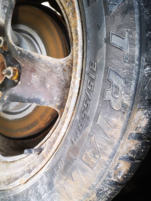 5X120 Opel Insignia 2010 Komplet stalowych felg R17 - Thumbnail 6