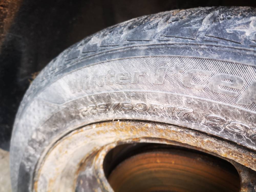 5X120 Opel Insignia 2010 Komplet stalowych felg R17 - Thumbnail 5