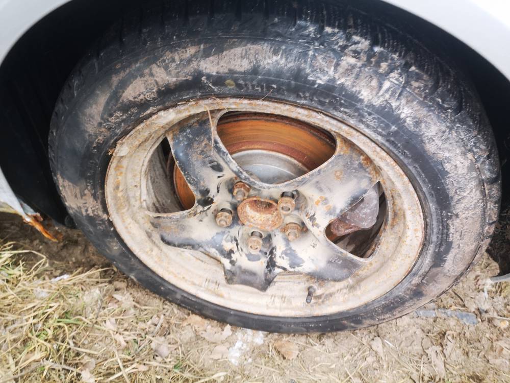 5X120 Opel Insignia 2010 Komplet stalowych felg R17 - Thumbnail 2