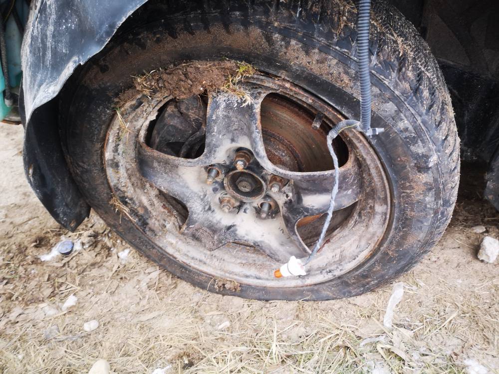 5X120 Opel Insignia 2010 Komplet stalowych felg R17