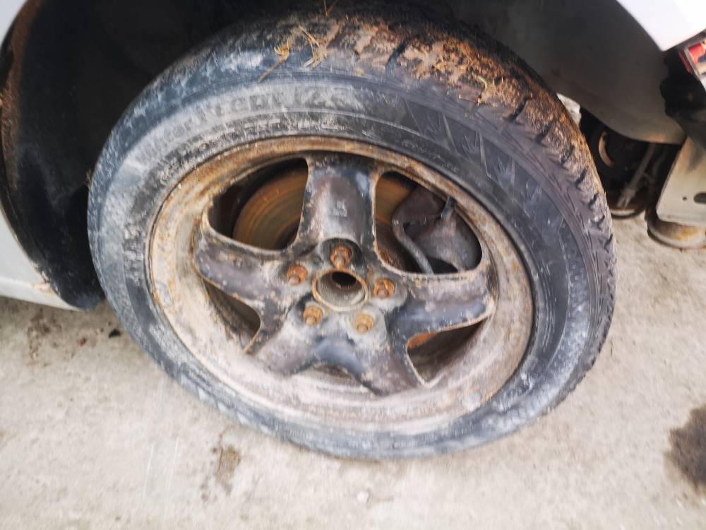 5X120 Opel Insignia 2010 Komplet stalowych felg R17 - Thumbnail 3