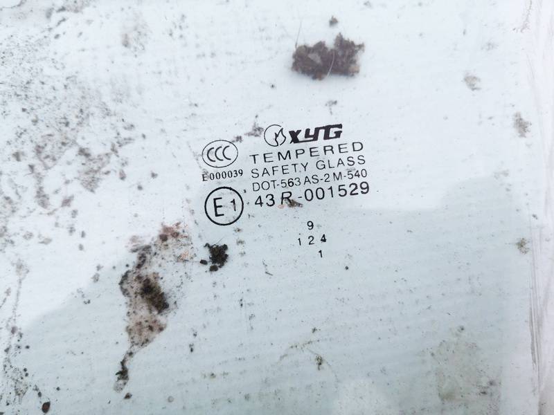 AS2 Ford S-Max 2008 Door-Drop Glass - FRONT LEFT - Thumbnail 2