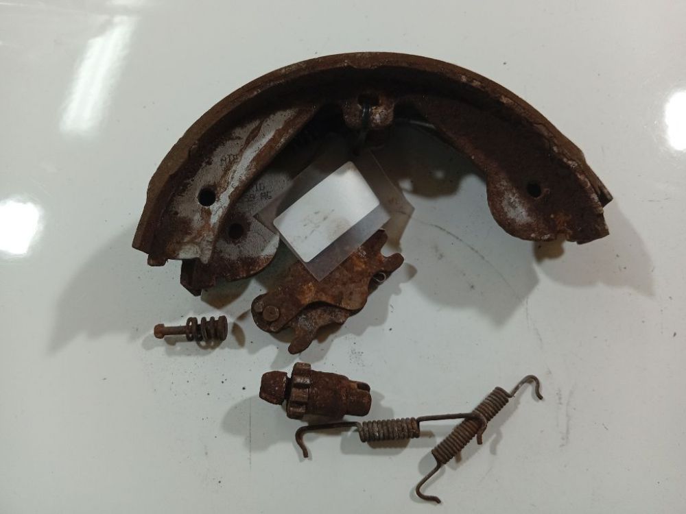 Mercedes-Benz R-CLASS 2007 Handbrake kit