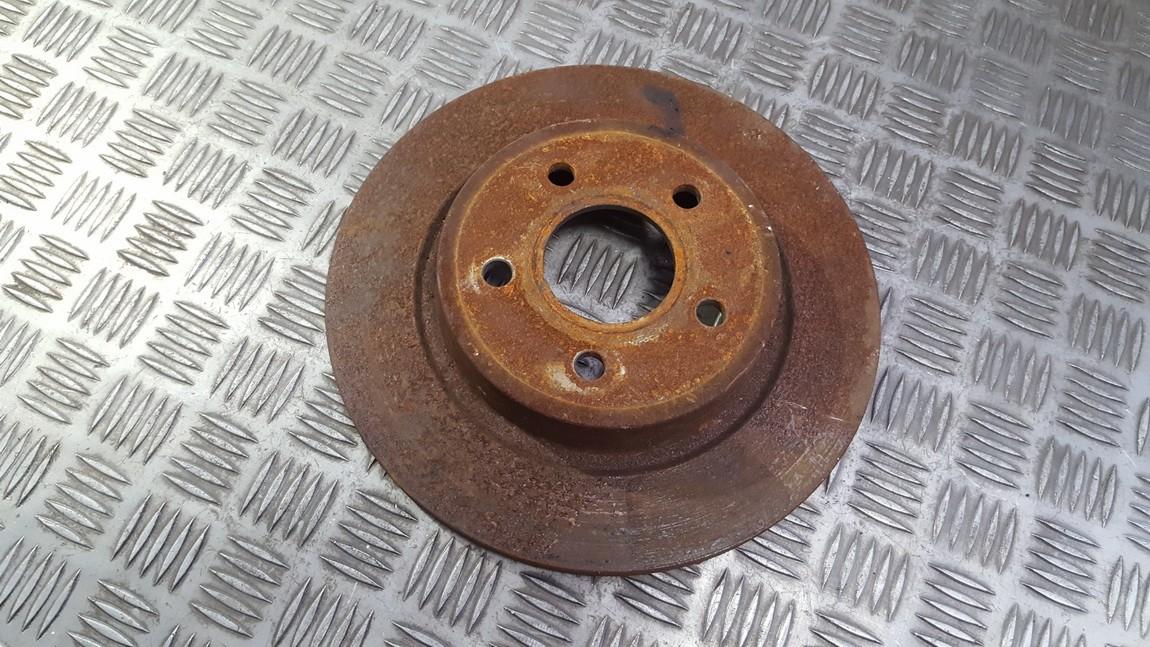 Volvo V50 2005 Galinis stabdziu diskas G.