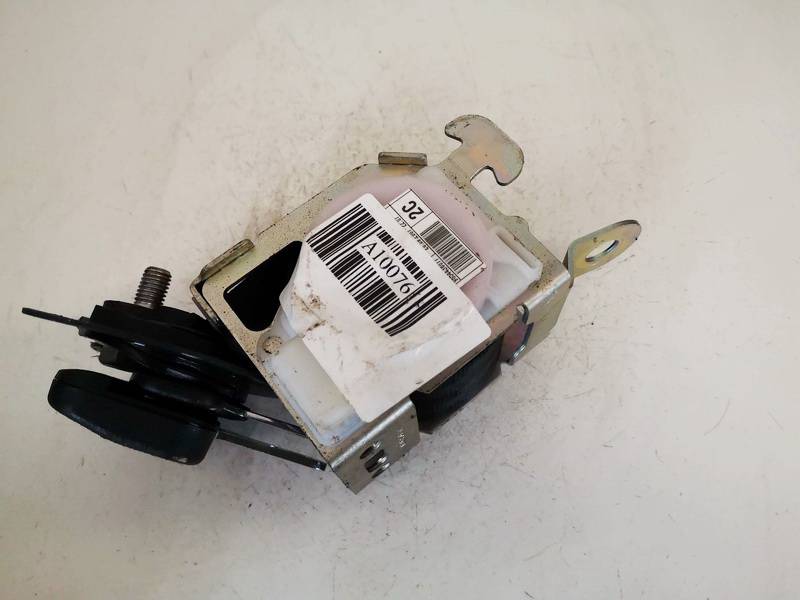 9654438077 Citroen C4 Grand Picasso 2007 Seat belt - REAR MIDDLE - Thumbnail 2