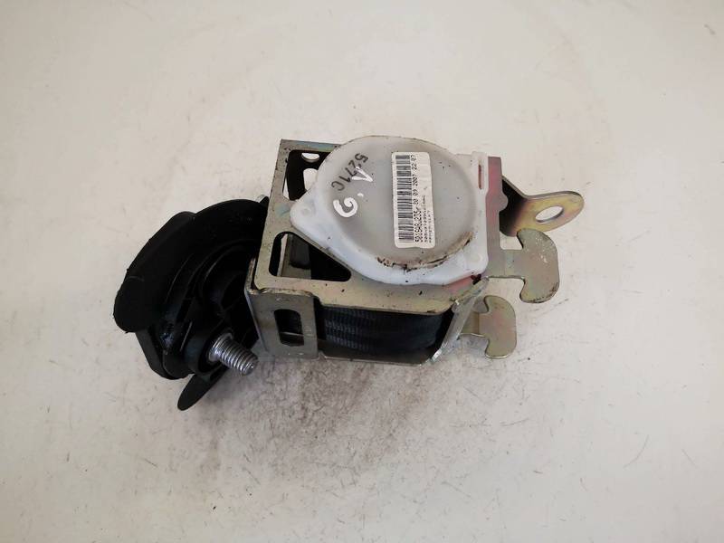 9654438077 Citroen C4 Grand Picasso 2007 Seat belt - REAR MIDDLE