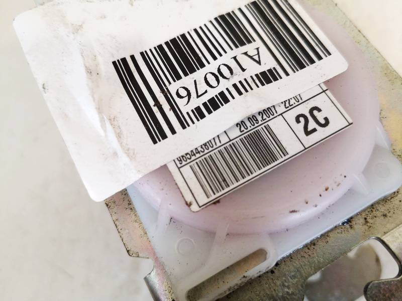 9654438077 Citroen C4 Grand Picasso 2007 Seat belt - REAR MIDDLE - Thumbnail 3