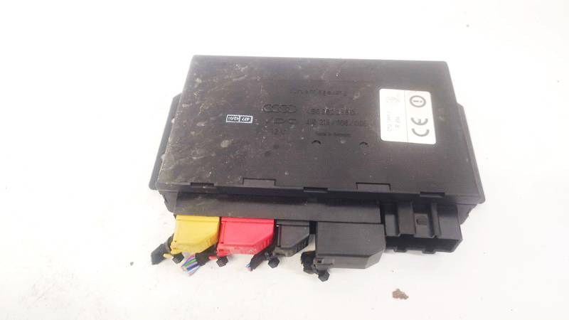 4B0962258D Audi A6 2001 General Module Comfort Relay (Unit)