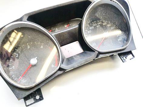 6M2T10849CN Ford Mondeo 2007 Tacho Tachometer Kombiinstrument