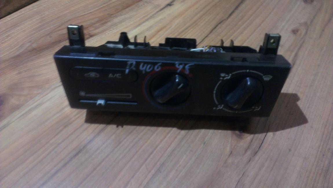 652550z c31 Climate Control Panel (heater control switches) Peugeot 406