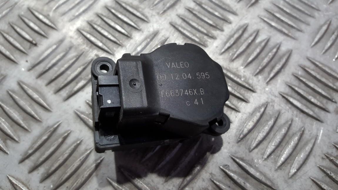 F663746XB Citroen C2 2005 Silnik klapki nagrzewnicy