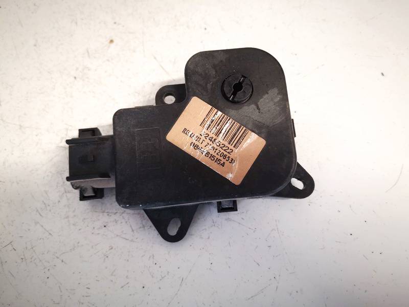 7701206538 Renault Espace 2009 Lämmittimen läppämotor