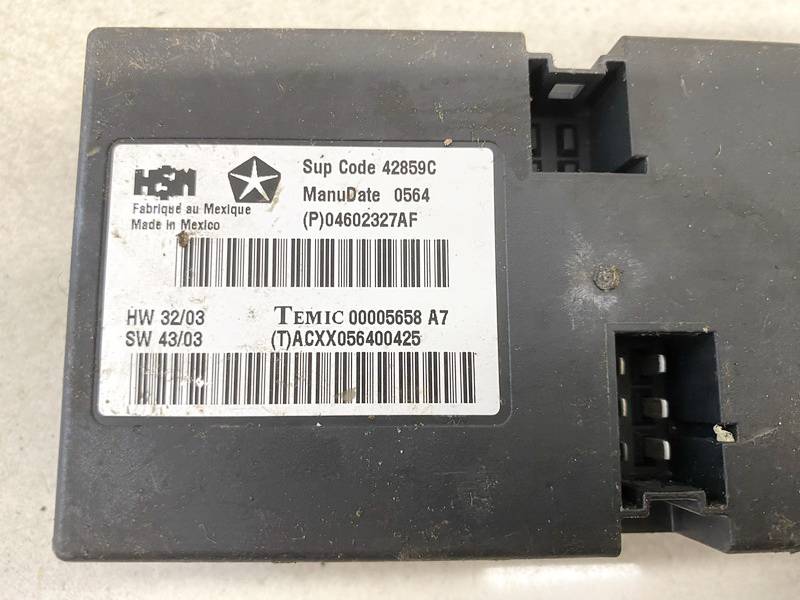 04602327AF Dodge Magnum 2005 Anderen Computern - Thumbnail 2