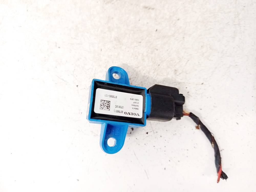 30798511 Volvo C30 2008 SRS-turvatyynyn anturi - Thumbnail 3