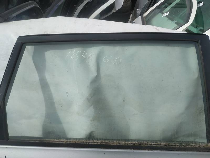 AS2 Toyota Avensis Verso 2003 Szyba drzwi - TYLNE PRAWE