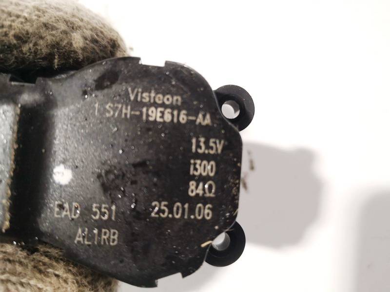1S7H19E616AA Jaguar X-Type 2006 Heater Vent Flap Control Actuator Motor - Thumbnail 3
