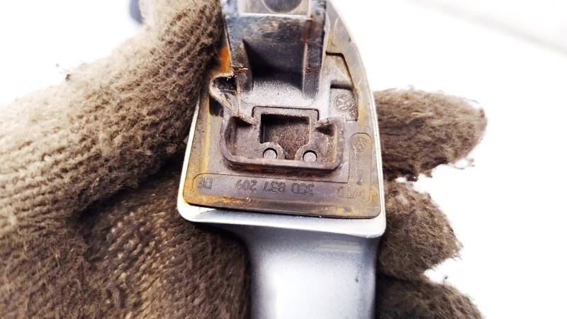 3C0837209 Volkswagen Passat 2008 Door Handle Exterior - REAR LEFT - Thumbnail 4